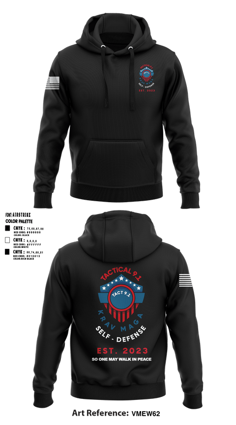 Hoodie, Tactical 9.1 Krav Maga Self Defense, Wrestling, Teamtime, Team time, sublimation, custom sports apparel, team uniforms, spirit wear, spiritwear, sports uniforms, custom shirts, team store, custom team store, fundraiser sports, apparel fundraiser
