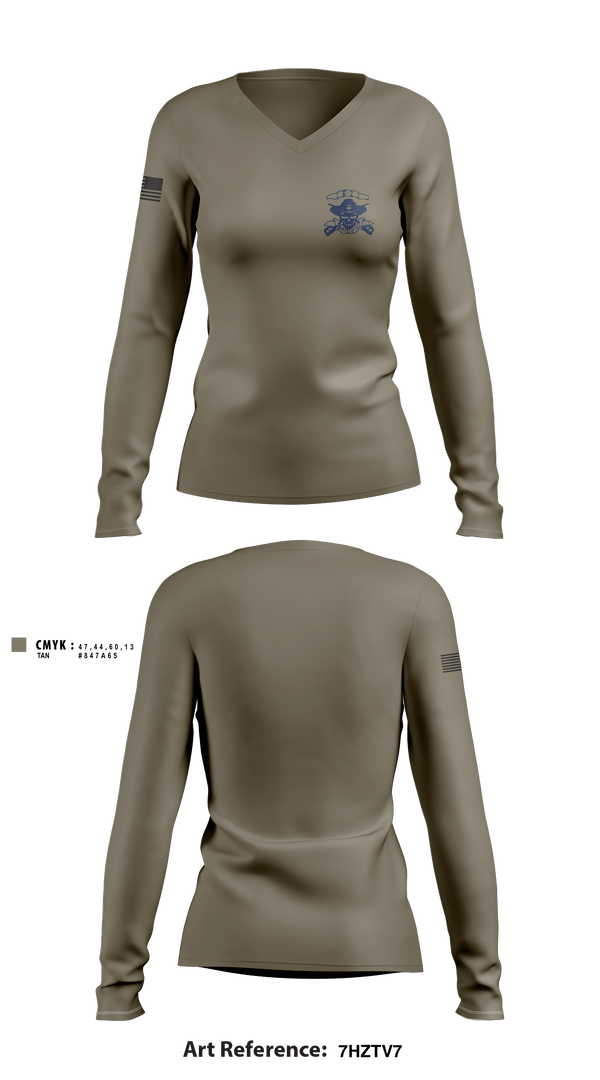 Women's Long Sleeve Vneck Shirt, B2 Patriots, Rugby, Teamtime, Team time, sublimation, custom sports apparel, team uniforms, spirit wear, spiritwear, sports uniforms, custom shirts, team store, custom team store, fundraiser sports, apparel fundraiser