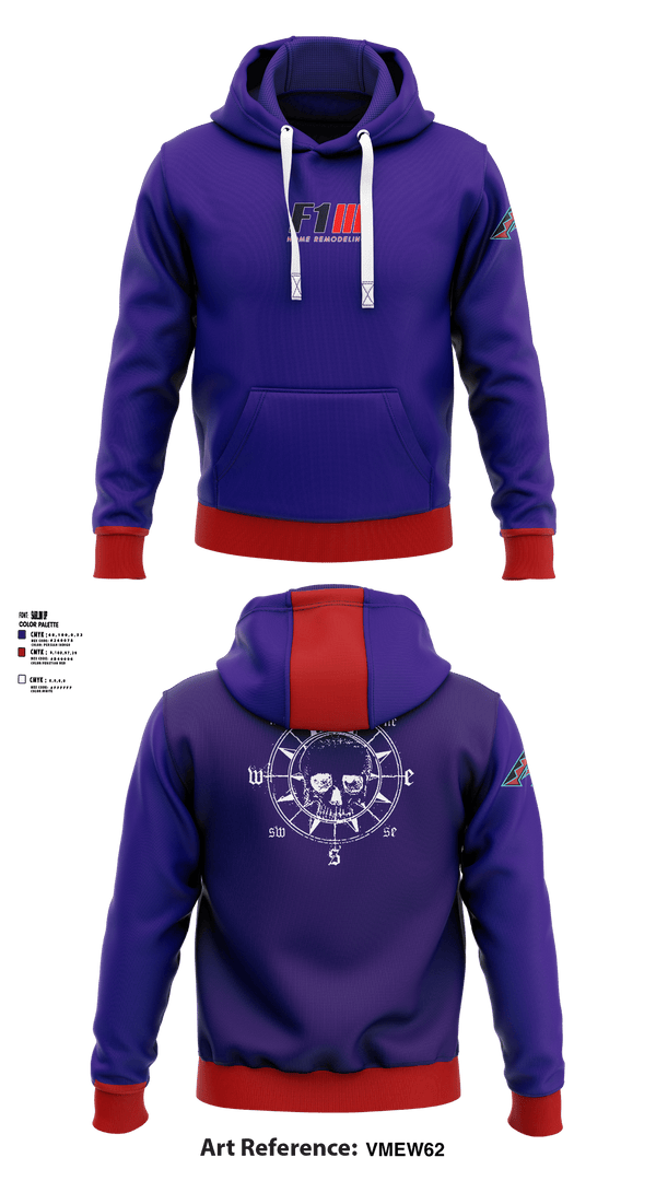 Hoodie, F1 Home Remodeling, , Teamtime, Team time, sublimation, custom sports apparel, team uniforms, spirit wear, spiritwear, sports uniforms, custom shirts, team store, custom team store, fundraiser sports, apparel fundraiser
