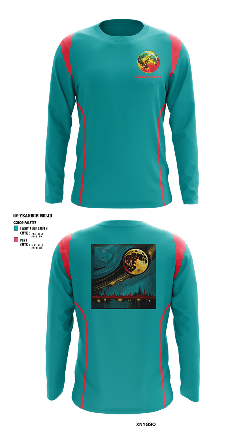 Long Sleeve Performance Shirt, Water For Crowns, , Teamtime, Team time, sublimation, custom sports apparel, team uniforms, spirit wear, spiritwear, sports uniforms, custom shirts, team store, custom team store, fundraiser sports, apparel fundraiser