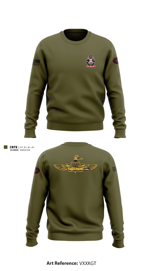 Crew Neck Sweatshirt, , Marines, Teamtime, Team time, sublimation, custom sports apparel, team uniforms, spirit wear, spiritwear, sports uniforms, custom shirts, team store, custom team store, fundraiser sports, apparel fundraiser