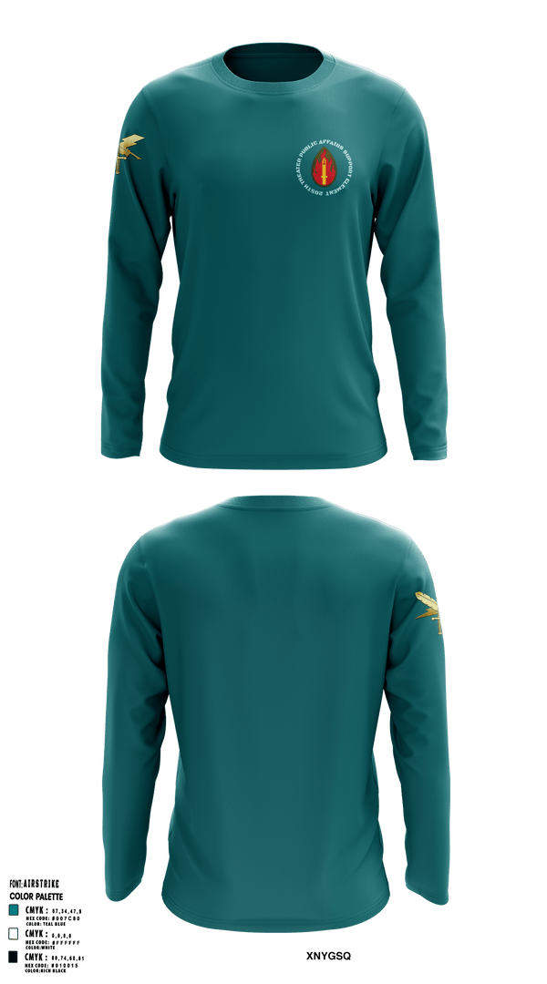 Long Sleeve Performance Shirt, 205th TPASE, , Teamtime, Team time, sublimation, custom sports apparel, team uniforms, spirit wear, spiritwear, sports uniforms, custom shirts, team store, custom team store, fundraiser sports, apparel fundraiser