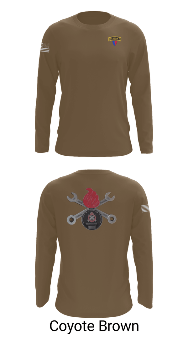Long Sleeve Performance Shirt, , National Guard, Teamtime, Team time, sublimation, custom sports apparel, team uniforms, spirit wear, spiritwear, sports uniforms, custom shirts, team store, custom team store, fundraiser sports, apparel fundraiser