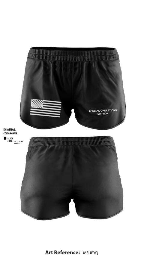 Ranger Panties, Special Operations Division, Police, Teamtime, Team time, sublimation, custom sports apparel, team uniforms, spirit wear, spiritwear, sports uniforms, custom shirts, team store, custom team store, fundraiser sports, apparel fundraiser