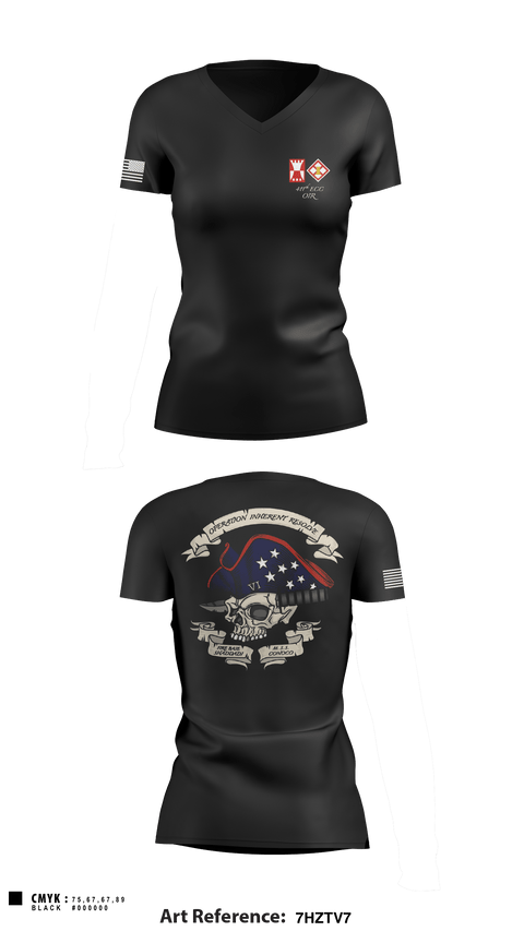 Women's Short Sleeve Vneck Shirt, , Army, Teamtime, Team time, sublimation, custom sports apparel, team uniforms, spirit wear, spiritwear, sports uniforms, custom shirts, team store, custom team store, fundraiser sports, apparel fundraiser