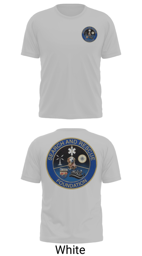 Short Sleeve Performance Shirt, Search & Rescue Foundation, , Teamtime, Team time, sublimation, custom sports apparel, team uniforms, spirit wear, spiritwear, sports uniforms, custom shirts, team store, custom team store, fundraiser sports, apparel fundraiser