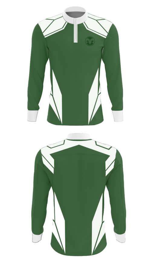Quarter Zip Jacket, North Adams-Jerome High School Basketball, Women's Basketball, Teamtime, Team time, sublimation, custom sports apparel, team uniforms, spirit wear, spiritwear, sports uniforms, custom shirts, team store, custom team store, fundraiser sports, apparel fundraiser