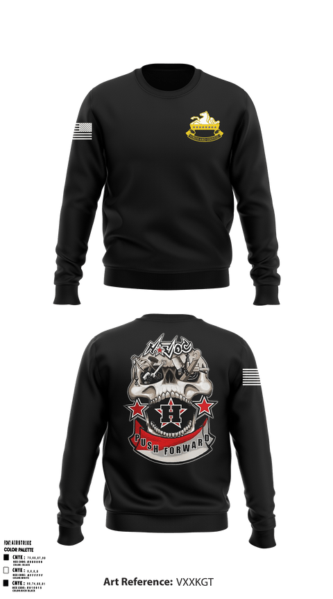 Crew Neck Sweatshirt, , Army, Teamtime, Team time, sublimation, custom sports apparel, team uniforms, spirit wear, spiritwear, sports uniforms, custom shirts, team store, custom team store, fundraiser sports, apparel fundraiser
