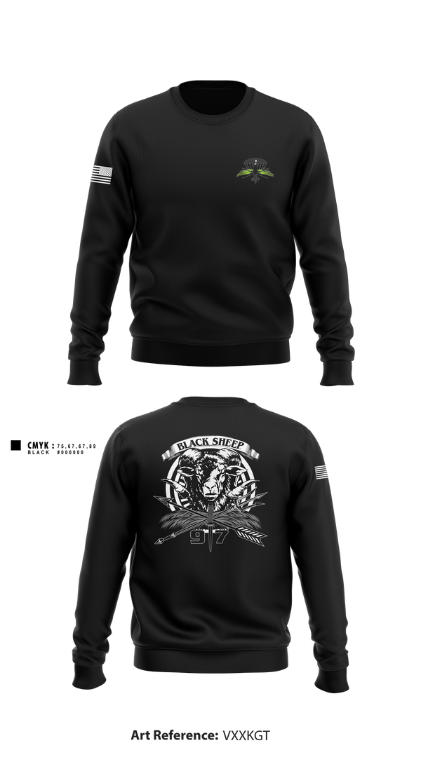 Crew Neck Sweatshirt, , Army, Teamtime, Team time, sublimation, custom sports apparel, team uniforms, spirit wear, spiritwear, sports uniforms, custom shirts, team store, custom team store, fundraiser sports, apparel fundraiser