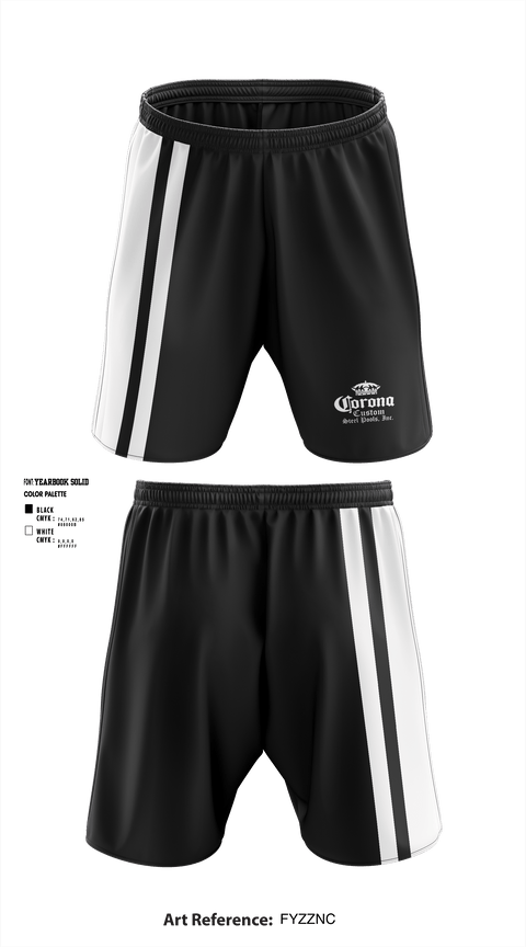 Athletic Shorts With Pockets, CORONA CUSTOM STEEL POOLS, , Teamtime, Team time, sublimation, custom sports apparel, team uniforms, spirit wear, spiritwear, sports uniforms, custom shirts, team store, custom team store, fundraiser sports, apparel fundraiser