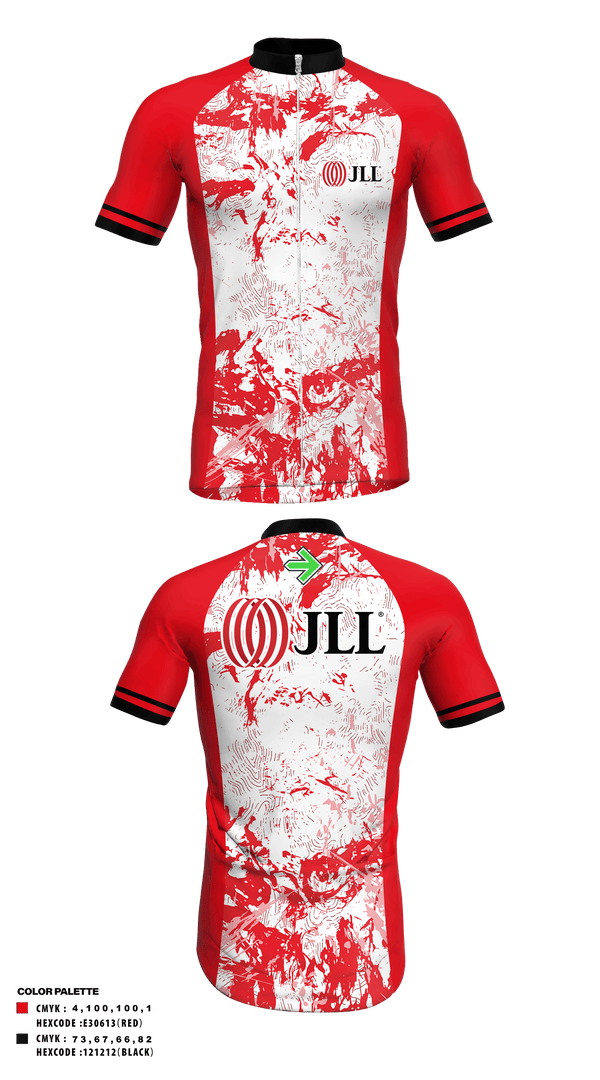 Cycling Jersey, JLL Columbus Pelotonia, , Teamtime, Team time, sublimation, custom sports apparel, team uniforms, spirit wear, spiritwear, sports uniforms, custom shirts, team store, custom team store, fundraiser sports, apparel fundraiser