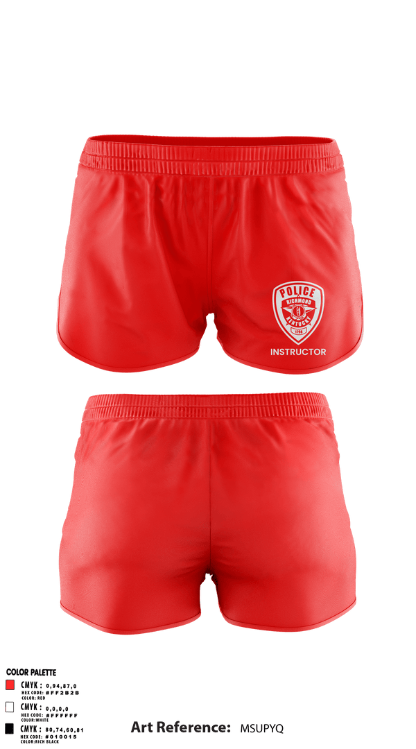 Ranger Panties, Richmond Police, Police, Teamtime, Team time, sublimation, custom sports apparel, team uniforms, spirit wear, spiritwear, sports uniforms, custom shirts, team store, custom team store, fundraiser sports, apparel fundraiser
