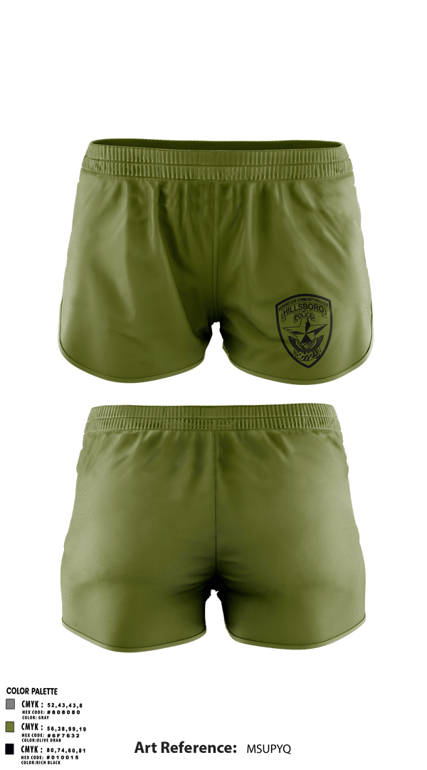 Ranger Panties, , Police, Teamtime, Team time, sublimation, custom sports apparel, team uniforms, spirit wear, spiritwear, sports uniforms, custom shirts, team store, custom team store, fundraiser sports, apparel fundraiser