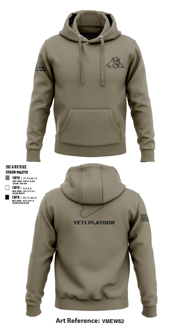 Hoodie, , Army, Teamtime, Team time, sublimation, custom sports apparel, team uniforms, spirit wear, spiritwear, sports uniforms, custom shirts, team store, custom team store, fundraiser sports, apparel fundraiser