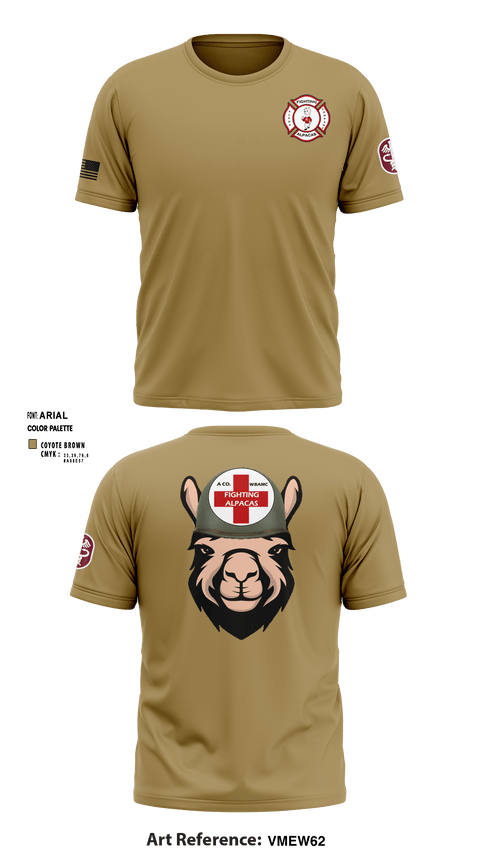 Short Sleeve Performance Shirt, WBAMCAlpha Company, WBAMC, Softball, Teamtime, Team time, sublimation, custom sports apparel, team uniforms, spirit wear, spiritwear, sports uniforms, custom shirts, team store, custom team store, fundraiser sports, apparel fundraiser