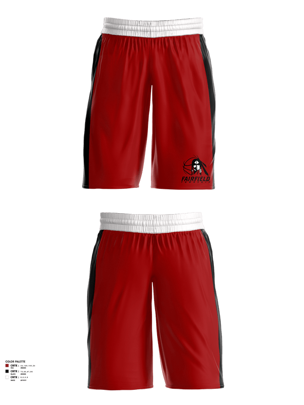 Mens Basketball Shorts, Fairfield Township Youth Basketball League, Men's Basketball, Teamtime, Team time, sublimation, custom sports apparel, team uniforms, spirit wear, spiritwear, sports uniforms, custom shirts, team store, custom team store, fundraiser sports, apparel fundraiser