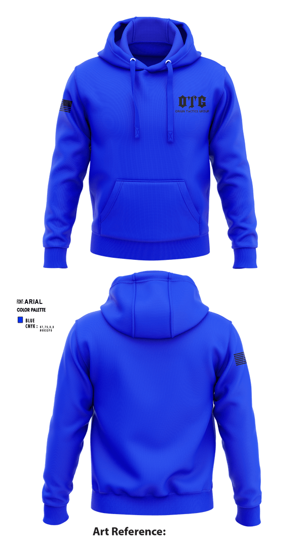 Hoodie, Origin Tactics Group, , Teamtime, Team time, sublimation, custom sports apparel, team uniforms, spirit wear, spiritwear, sports uniforms, custom shirts, team store, custom team store, fundraiser sports, apparel fundraiser