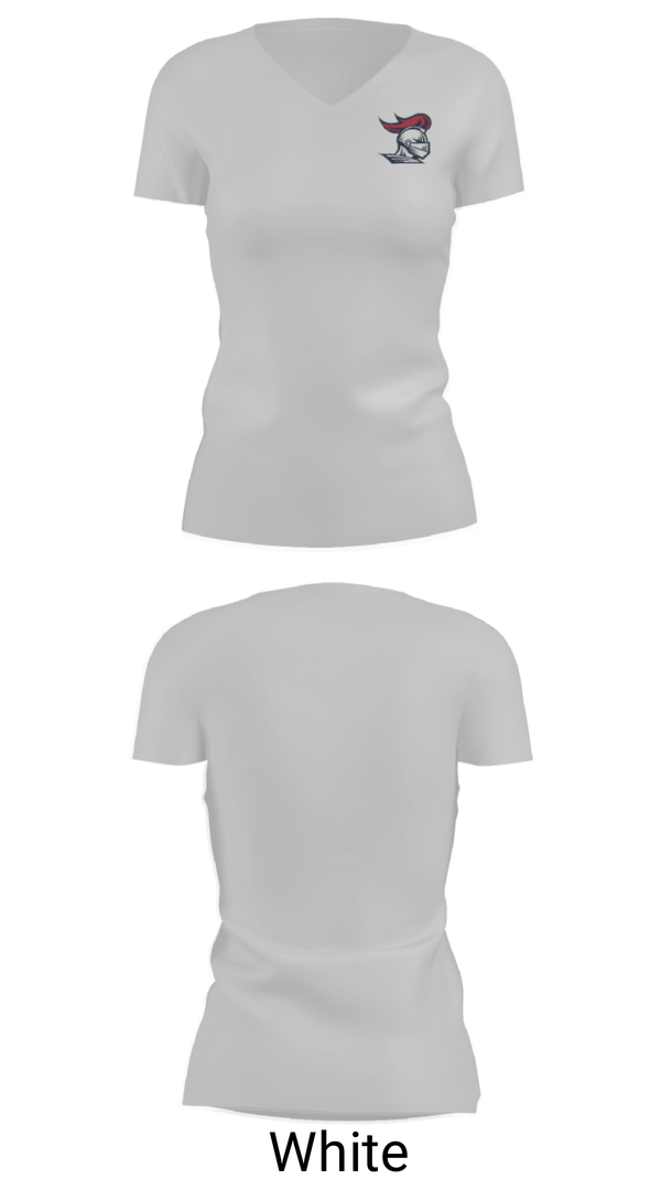 Women's Short Sleeve Vneck Shirt, Spotsylvania High School Swimming, Swimming, Teamtime, Team time, sublimation, custom sports apparel, team uniforms, spirit wear, spiritwear, sports uniforms, custom shirts, team store, custom team store, fundraiser sports, apparel fundraiser