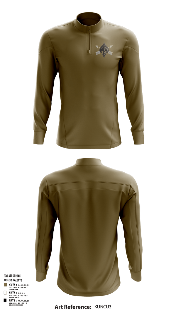 Quarter Zip Jacket, , Army, Teamtime, Team time, sublimation, custom sports apparel, team uniforms, spirit wear, spiritwear, sports uniforms, custom shirts, team store, custom team store, fundraiser sports, apparel fundraiser
