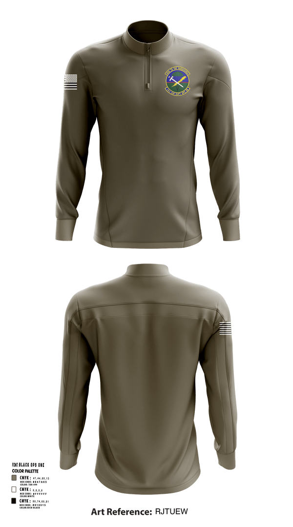 Quarter Zip Jacket, , Air Force, Teamtime, Team time, sublimation, custom sports apparel, team uniforms, spirit wear, spiritwear, sports uniforms, custom shirts, team store, custom team store, fundraiser sports, apparel fundraiser