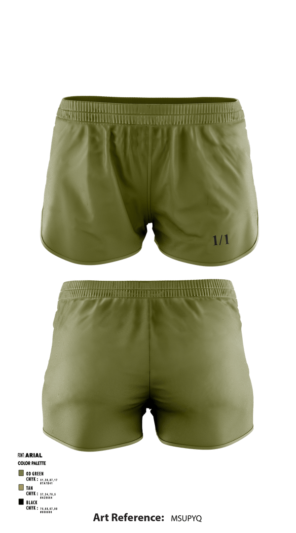 Ranger Panties, v 1/1, Marines, Teamtime, Team time, sublimation, custom sports apparel, team uniforms, spirit wear, spiritwear, sports uniforms, custom shirts, team store, custom team store, fundraiser sports, apparel fundraiser