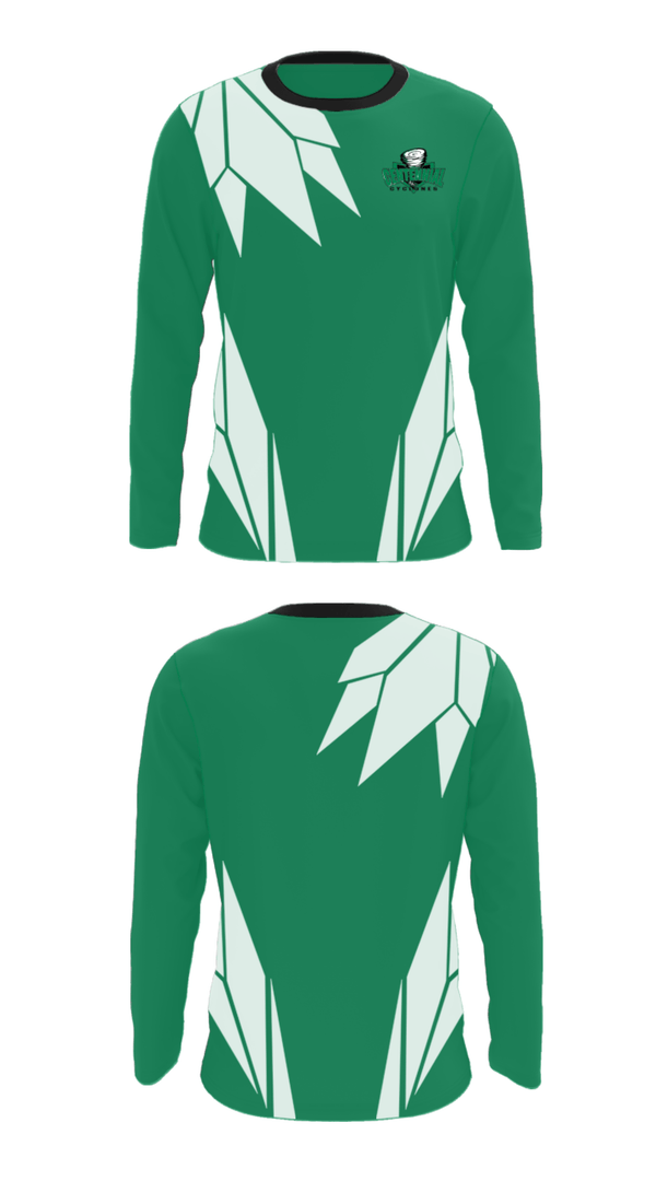 Long Sleeve Performance Shirt, Centennial Middle School Cross Country, Cross Country, Teamtime, Team time, sublimation, custom sports apparel, team uniforms, spirit wear, spiritwear, sports uniforms, custom shirts, team store, custom team store, fundraiser sports, apparel fundraiser