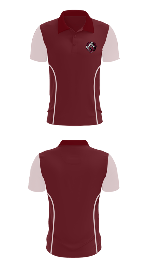 Short Sleeve Performance Polo, Walled Lake Northern High School Basketball, Women's Basketball, Teamtime, Team time, sublimation, custom sports apparel, team uniforms, spirit wear, spiritwear, sports uniforms, custom shirts, team store, custom team store, fundraiser sports, apparel fundraiser