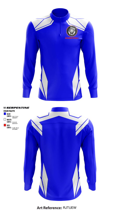 Quarter Zip Jacket, Kent-Meridian High School Basketball, Men's Basketball, Teamtime, Team time, sublimation, custom sports apparel, team uniforms, spirit wear, spiritwear, sports uniforms, custom shirts, team store, custom team store, fundraiser sports, apparel fundraiser