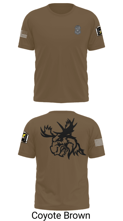 Short Sleeve Performance Shirt, , Police, Teamtime, Team time, sublimation, custom sports apparel, team uniforms, spirit wear, spiritwear, sports uniforms, custom shirts, team store, custom team store, fundraiser sports, apparel fundraiser