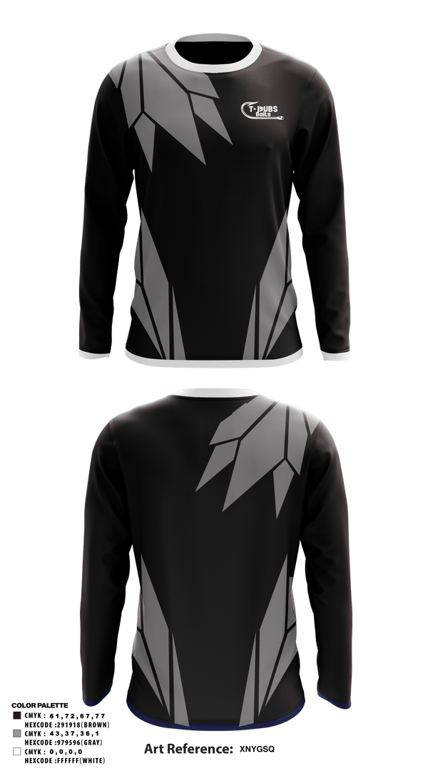 Long Sleeve Performance Shirt, TDubs Baits, , Teamtime, Team time, sublimation, custom sports apparel, team uniforms, spirit wear, spiritwear, sports uniforms, custom shirts, team store, custom team store, fundraiser sports, apparel fundraiser