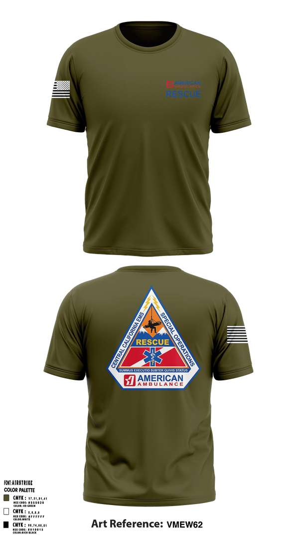 Short Sleeve Performance Polo, American Ambulance Rescue, , Teamtime, Team time, sublimation, custom sports apparel, team uniforms, spirit wear, spiritwear, sports uniforms, custom shirts, team store, custom team store, fundraiser sports, apparel fundraiser