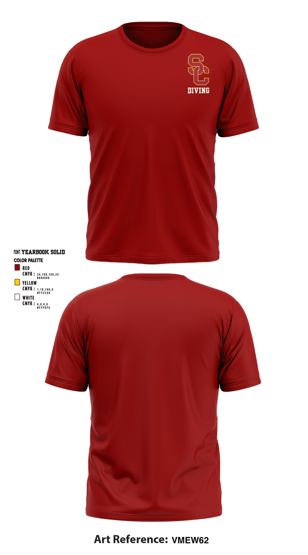 Short Sleeve Performance Shirt, University Of Southern California Diving, Spirit Store, Teamtime, Team time, sublimation, custom sports apparel, team uniforms, spirit wear, spiritwear, sports uniforms, custom shirts, team store, custom team store, fundraiser sports, apparel fundraiser