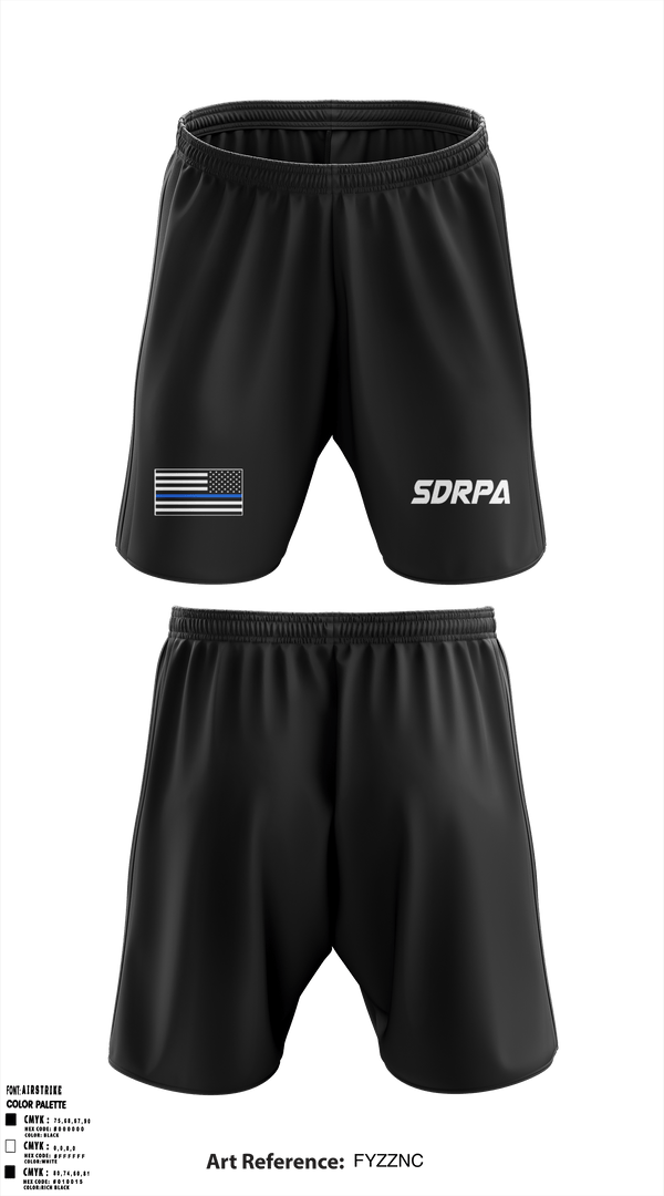 Athletic Shorts With Pockets, SDRPA, Police, Teamtime, Team time, sublimation, custom sports apparel, team uniforms, spirit wear, spiritwear, sports uniforms, custom shirts, team store, custom team store, fundraiser sports, apparel fundraiser
