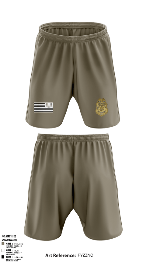 Athletic Shorts With Pockets, , Police, Teamtime, Team time, sublimation, custom sports apparel, team uniforms, spirit wear, spiritwear, sports uniforms, custom shirts, team store, custom team store, fundraiser sports, apparel fundraiser