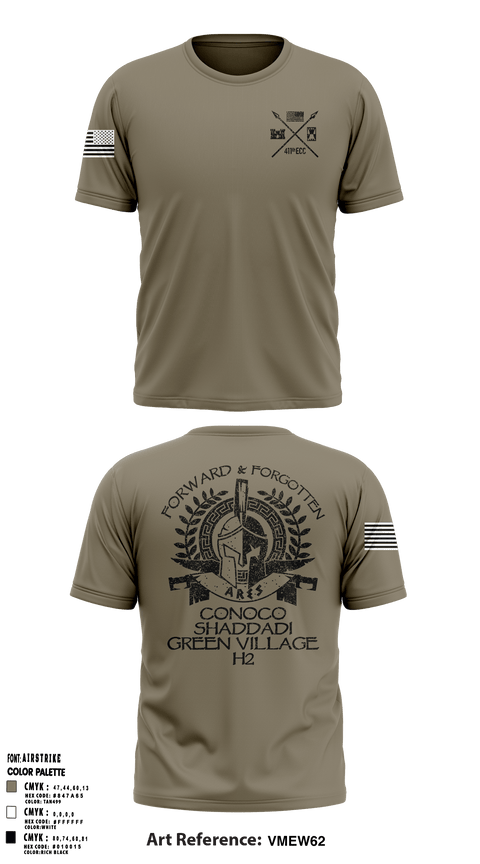 Short Sleeve Performance Shirt, , Army, Teamtime, Team time, sublimation, custom sports apparel, team uniforms, spirit wear, spiritwear, sports uniforms, custom shirts, team store, custom team store, fundraiser sports, apparel fundraiser
