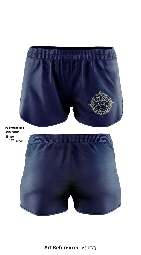 Ranger Panties, Jaimie Cox Foundation, , Teamtime, Team time, sublimation, custom sports apparel, team uniforms, spirit wear, spiritwear, sports uniforms, custom shirts, team store, custom team store, fundraiser sports, apparel fundraiser