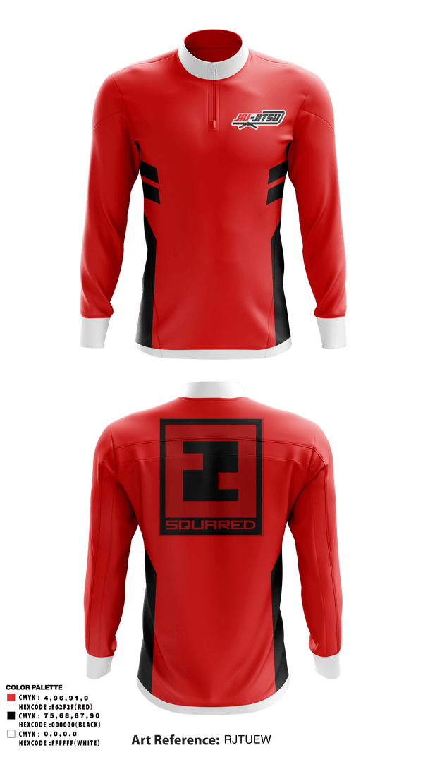 Quarter Zip Jacket, Squared, Wrestling, Teamtime, Team time, sublimation, custom sports apparel, team uniforms, spirit wear, spiritwear, sports uniforms, custom shirts, team store, custom team store, fundraiser sports, apparel fundraiser