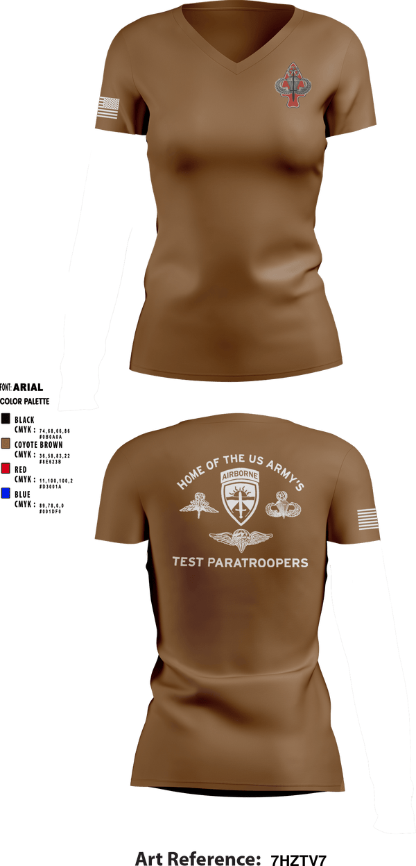 Women's Short Sleeve Vneck Shirt, , Army, Teamtime, Team time, sublimation, custom sports apparel, team uniforms, spirit wear, spiritwear, sports uniforms, custom shirts, team store, custom team store, fundraiser sports, apparel fundraiser