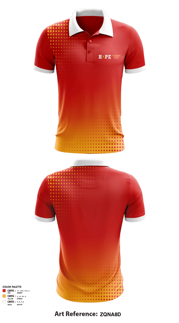 Short Sleeve Performance Polo, Hope Lutheran Church and School, Spirit Store, Teamtime, Team time, sublimation, custom sports apparel, team uniforms, spirit wear, spiritwear, sports uniforms, custom shirts, team store, custom team store, fundraiser sports, apparel fundraiser