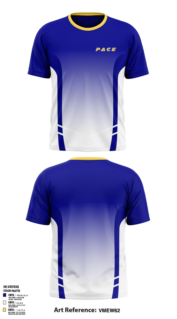 Short Sleeve Performance Shirt, PACE, Men's Volleyball, Teamtime, Team time, sublimation, custom sports apparel, team uniforms, spirit wear, spiritwear, sports uniforms, custom shirts, team store, custom team store, fundraiser sports, apparel fundraiser