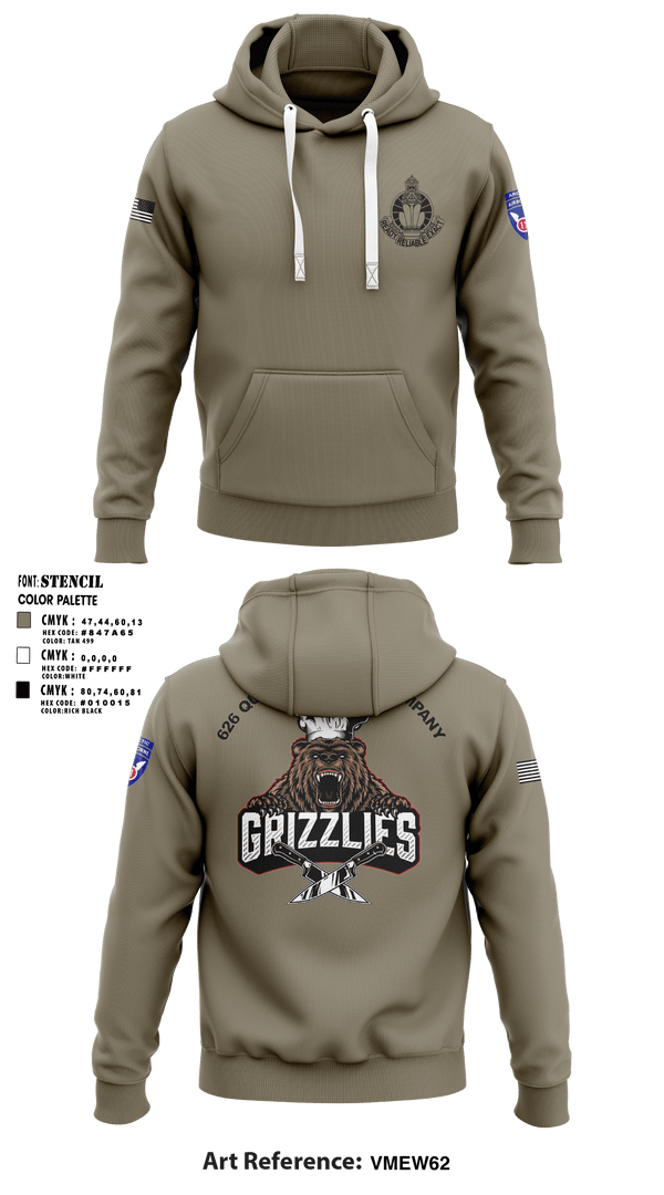 Hoodie, , Army, Teamtime, Team time, sublimation, custom sports apparel, team uniforms, spirit wear, spiritwear, sports uniforms, custom shirts, team store, custom team store, fundraiser sports, apparel fundraiser