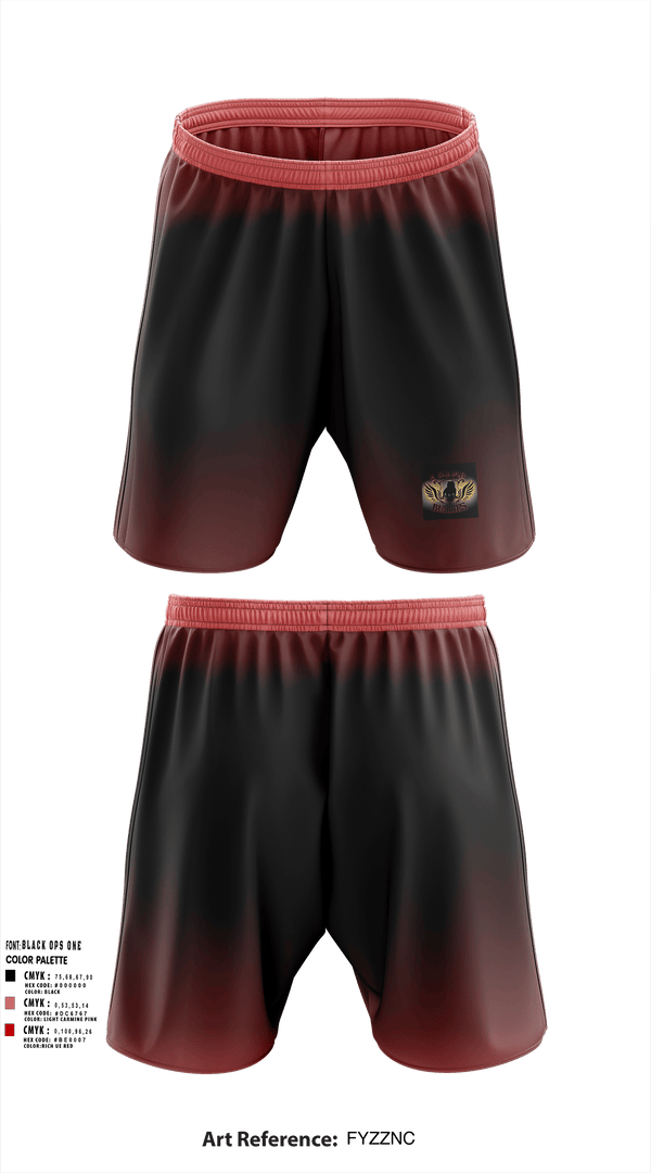 Athletic Shorts With Pockets, V Squad Bullies, , Teamtime, Team time, sublimation, custom sports apparel, team uniforms, spirit wear, spiritwear, sports uniforms, custom shirts, team store, custom team store, fundraiser sports, apparel fundraiser