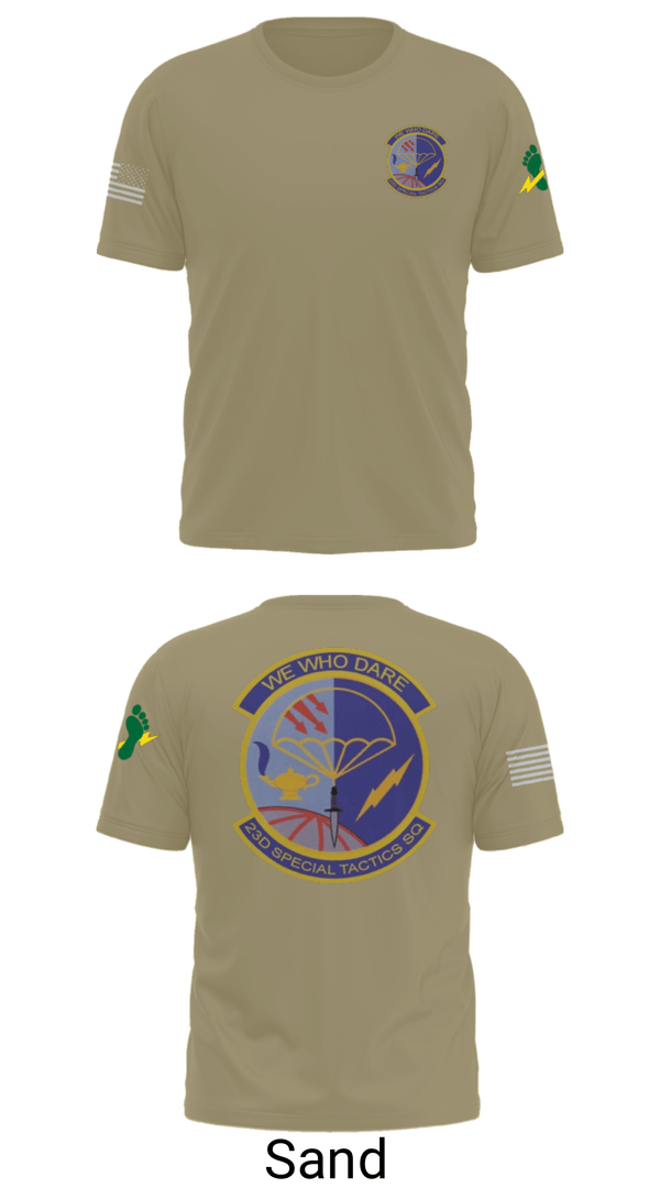 Short Sleeve Performance Shirt, , Air Force, Teamtime, Team time, sublimation, custom sports apparel, team uniforms, spirit wear, spiritwear, sports uniforms, custom shirts, team store, custom team store, fundraiser sports, apparel fundraiser
