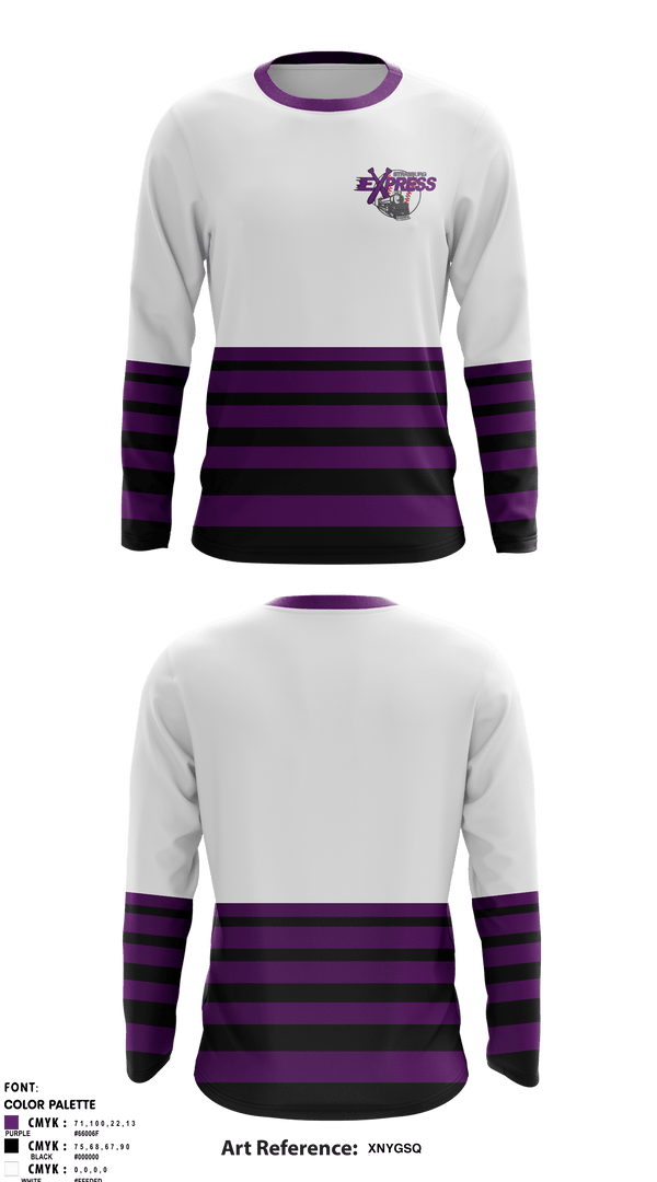 Long Sleeve Performance Shirt, Strasburg Express, Baseball, Teamtime, Team time, sublimation, custom sports apparel, team uniforms, spirit wear, spiritwear, sports uniforms, custom shirts, team store, custom team store, fundraiser sports, apparel fundraiser