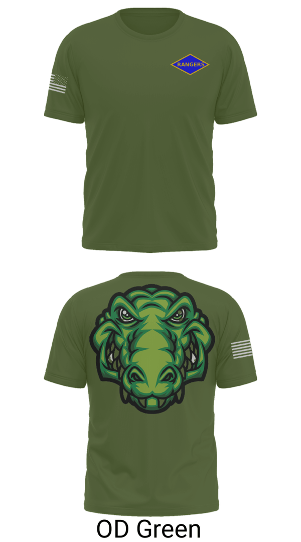 Short Sleeve Performance Shirt, , Army, Teamtime, Team time, sublimation, custom sports apparel, team uniforms, spirit wear, spiritwear, sports uniforms, custom shirts, team store, custom team store, fundraiser sports, apparel fundraiser