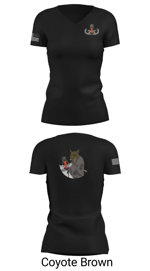 Women's Short Sleeve Vneck Shirt, , Army, Teamtime, Team time, sublimation, custom sports apparel, team uniforms, spirit wear, spiritwear, sports uniforms, custom shirts, team store, custom team store, fundraiser sports, apparel fundraiser