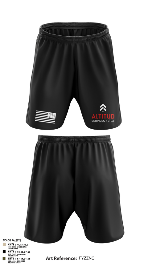 Athletic Shorts With Pockets, Altitud Services, Army, Teamtime, Team time, sublimation, custom sports apparel, team uniforms, spirit wear, spiritwear, sports uniforms, custom shirts, team store, custom team store, fundraiser sports, apparel fundraiser