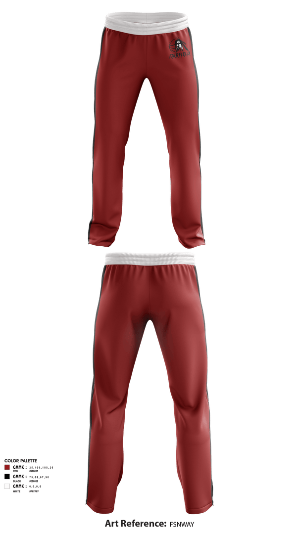 Sweatpants, Fairfield Township Youth Basketball League, Men's Basketball, Teamtime, Team time, sublimation, custom sports apparel, team uniforms, spirit wear, spiritwear, sports uniforms, custom shirts, team store, custom team store, fundraiser sports, apparel fundraiser