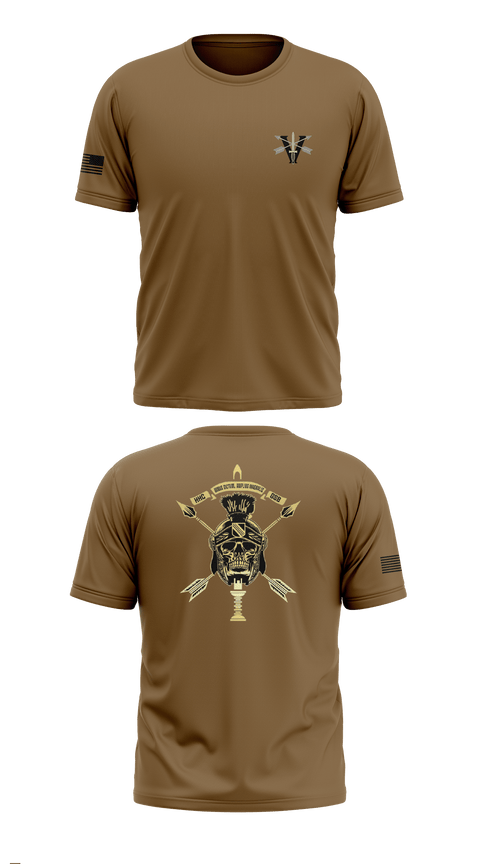Short Sleeve Performance Shirt, HHC, GSB, 5SFG, Army, Teamtime, Team time, sublimation, custom sports apparel, team uniforms, spirit wear, spiritwear, sports uniforms, custom shirts, team store, custom team store, fundraiser sports, apparel fundraiser