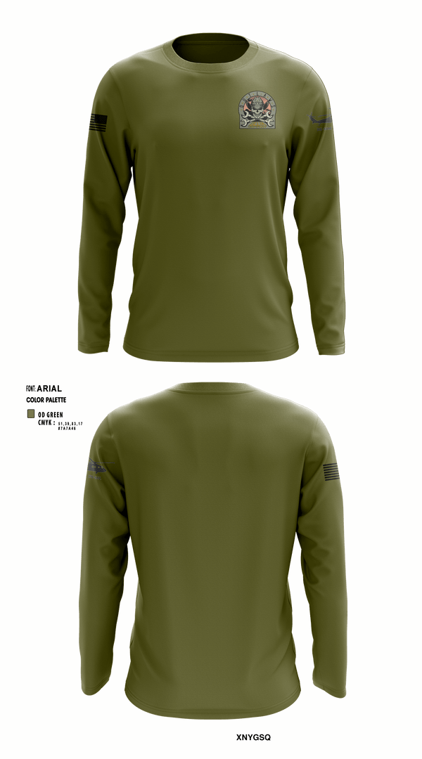 Long Sleeve Performance Shirt, , Army, Teamtime, Team time, sublimation, custom sports apparel, team uniforms, spirit wear, spiritwear, sports uniforms, custom shirts, team store, custom team store, fundraiser sports, apparel fundraiser